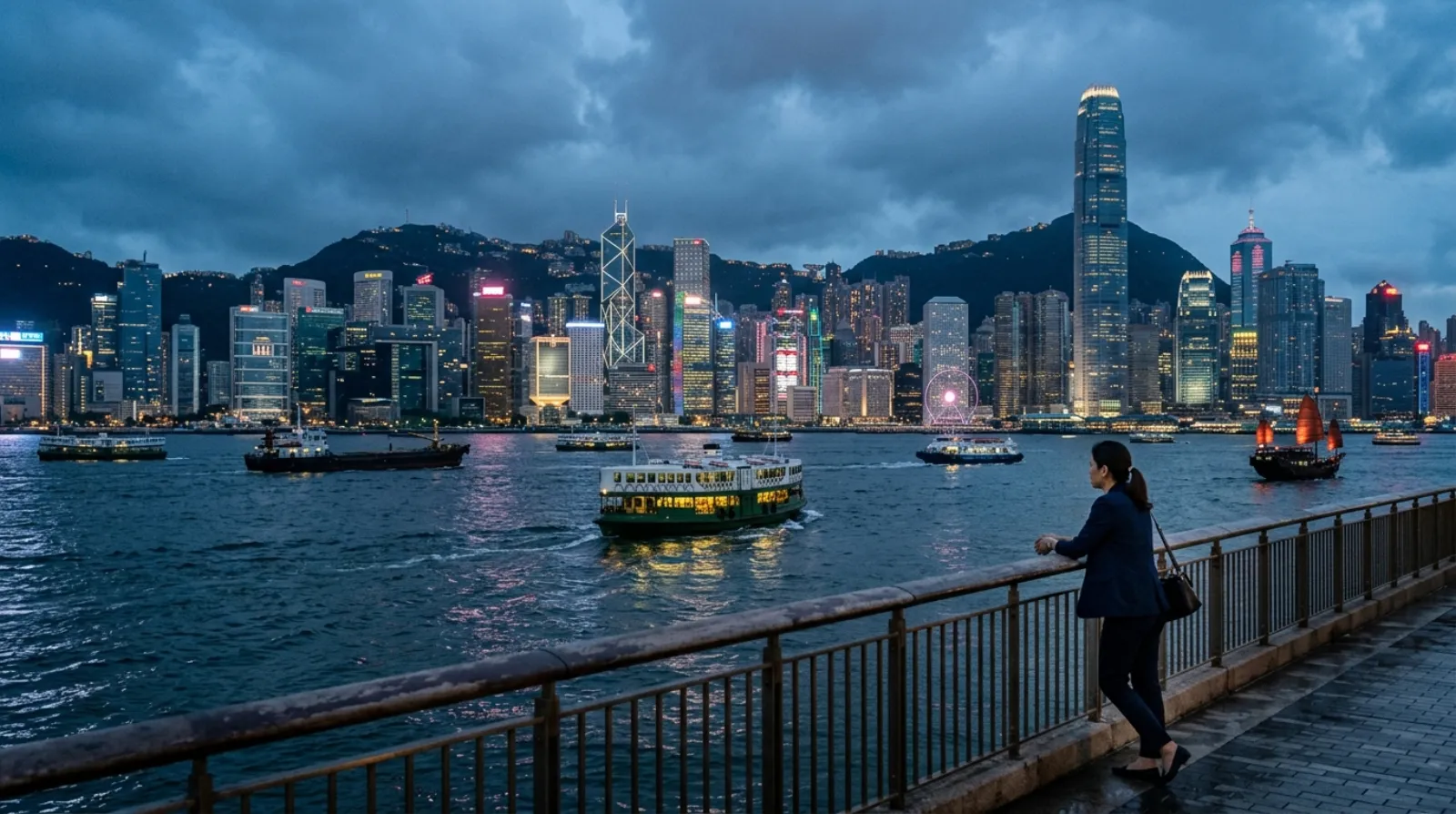 Business Class flights to Hong Kong